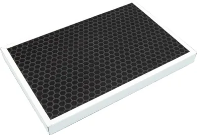 Produktbild von Trade-Shop Ersatzfilter Kombi-Filter (HEPA-Filter + Aktivkohlefilter) kompatibel mit Comedes LR 200 Luftreiniger ersetzt PT94024