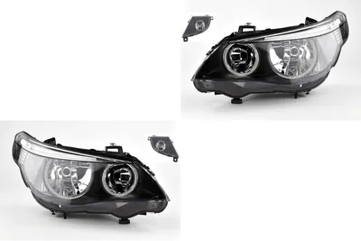 Obrázok produktu pre Johns, sada halogénových svetlometov vhodná pre BMW radu 5 E60 E61 07/2003-03/07 H7 H7 + hmla 63127165561 63126910777 6910777 7165561 63127165562 6312691077