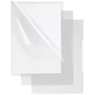 Produktbild von Soennecken Sichthülle 15150 DIN A4 0,10mm PP tr 100 St./Pack.