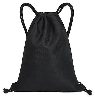 Image de Sac de sport - Sac à dos avec cordon de serrage - 50 x 50 cm - Polyester - Grand sac de transport - Idéal pour casque, vêtements de sport, chaussures, fitness et voyages