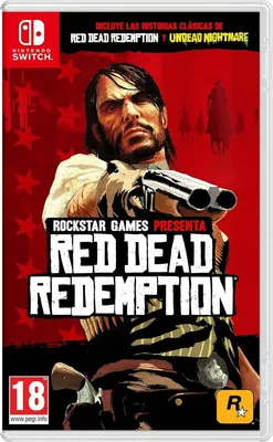 Produktbild von Nintendo-Konsolenspiel Red Dead Redemption