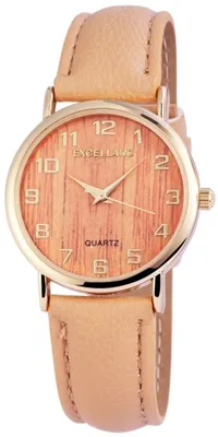 Immagine prodotto di Orologio da polso da donna, cinturino in materiale sintetico simile alla pelle, vetro minerale