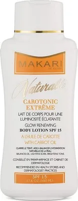 Obrázok produktu pre Makari Naturalle Carotonic Extreme Glow Renewing Spf15 telové mlieko 500 ml