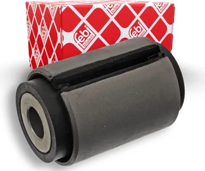 Produktbild von FEBI BILSTEIN Lagerbuchse Blattfeder 35996 Hinten für MAN TGS II 86mm 70mm 18mm 58mm 0,895kg