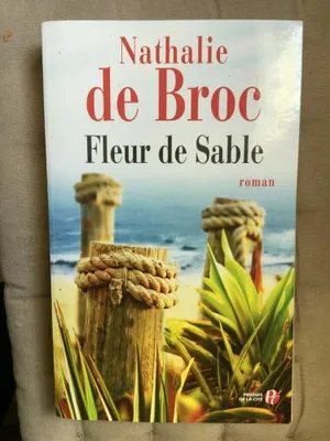 Produktbild von Nathalie BROC - Nathalie de broc Fleur de sable La cité