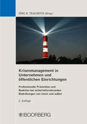 Image de Krisenmanagement in Unternehmen und öffentlichen Einrichtungen