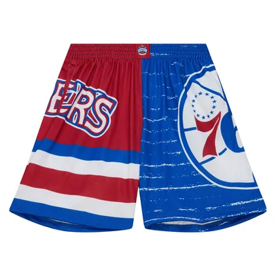 Produktbild von Philadelphia 76ers NBA Mitchell & Ness Jumbotron 3.0 Shorts-XL