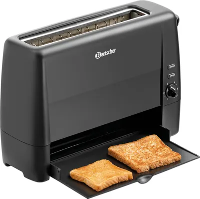 Produktbild von Bartscher TS 20Sli Toaster 1300W 6Stufen 2 Scheiben Rutsche