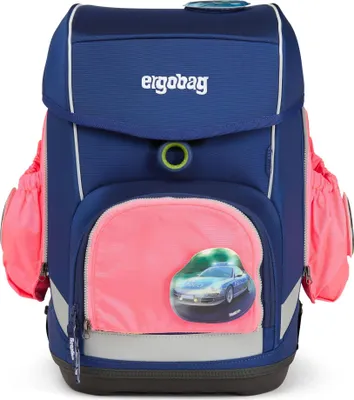 Produktbild von Ergobag Seitentaschen Zip-Set Pink (Cubo, Cubo Light, Pack)