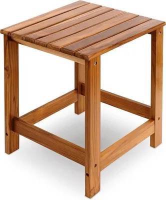 Produktbild von Famanu Beistelltisch Teak - Multifunktional für Innen und Außen