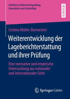 Produktbild von Weiterentwicklung der Lageberichterstattung und ihrer Prüfung