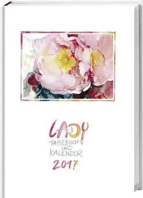 Produktbild von Lady Tagebuch und Kalender A5 2017