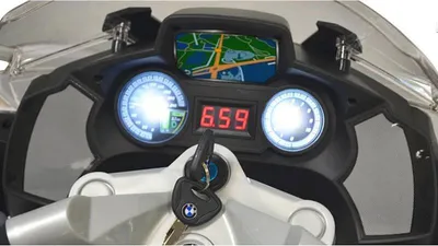 Immagine prodotto di Armaturenbrett cavalcabile BMW Police Motorrad