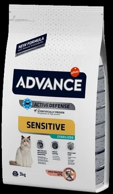Productafbeelding van ADVANCE FELINE VOLWASSEN STERILISEERD GEVOER. 3 kg (NDR)