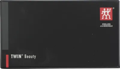 Produktbild von Zwilling TWINOX Yak Taschen-Etui, schwarz, 3-tlg.