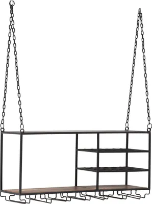 Produktbild von Deckenregal Aro 100x46x30 cm