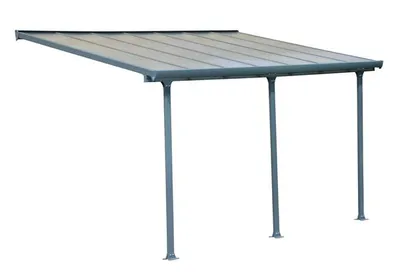 Obrázok produktu pre Palram - Kryt na terasu Canopia Feria antracit 295x425x305 cm