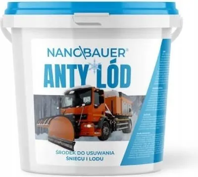 Produktbild von Enteisungsmittel NANOBAUER Antylód Granulat 4 kg biologisch abbaubar