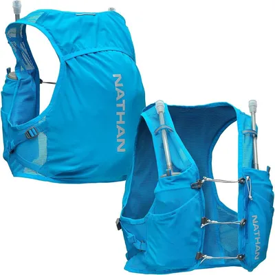 Produktbild von Nathan Pinnacle Breeze 4 Liter Laufrucksack Herren - Electric Blue | Größe: S/M