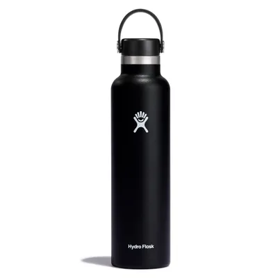 Produktbild von Hydro Flask Standard Mouth Iso-Trinkflasche 706 ml in versch. Farben, Farbe Hydro Flask:Black