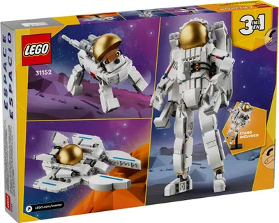 Immagine prodotto di LEGO® Creator Astronauta nello spazio - 31152 NUOVO! Parti 647x