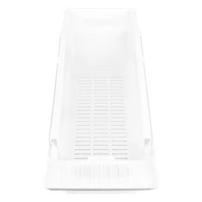 Imagen del producto de Tableta para bañera, estante para bañera, organizador para bañera, cesta de almacenamiento para bañera, organizador para ducha, organizador de juguetes de baño