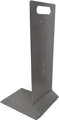 Produktbild von Euraneg Thekenaufsteller | Edelstahl | für Armhebel- und Sensorspender