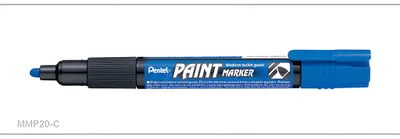 Produktbild von Pentel Permanent Marker PAINT MARKER MMP20 blau