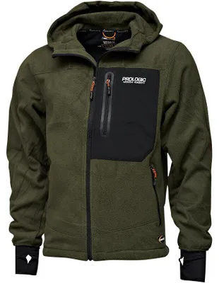 Produktbild von Commander Fleece Jacket Herren (Olive Green) Größe 2XL