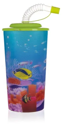 Produktbild von BANKETT Tiegel mit Deckel a Stroh MEER 470 ml