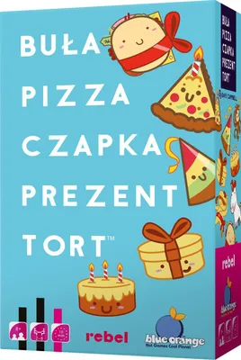 Immagine prodotto di Gra Buła, Pizza, Czapka, Prezent, Tort