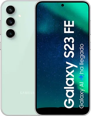 Produktbild von Galaxy S23 FE, Mint, 256 GB