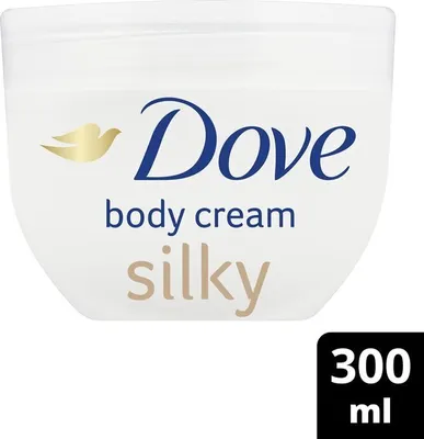 Obrázek produktu pro Tělový krém Dove Silky 300ml