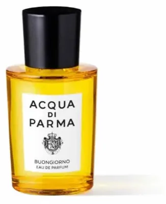 Produktbild von Acqua di Parma Buongiorno, Unisex, 50 ml, Flüssiges Parfüm, Basilikum, Zitrone, Minze, Petitgrain, Rosmarin, Lavandin, Mandarine, Bernstein, Zedernholz, Weißer Moschus