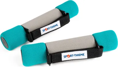 Produktbild von Sport-Thieme Gymnastikhanteln "Aerobic", 1,5 kg, Grün