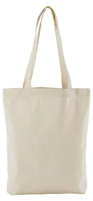 Immagine prodotto di Westford Mill - Borsa "EarthAware", twill LT1332 (taglia unica) (Naturale)