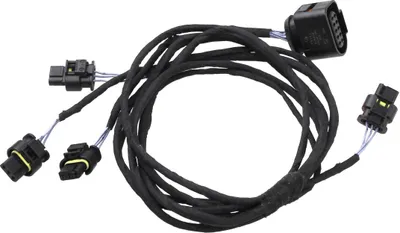 Immagine prodotto di Cablaggio originale Kufatec sensore PDC paraurti posteriore per VW Passat B7 Sharan