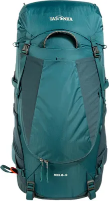 Produktbild von Tatonka Tourenrucksack Norix 48+10 - Leichter Rucksack mit Frontzugriff, verstellbarem Tragesystem, Bodenfach und Regenhülle - 58 Liter - 70 x 32 x 18 cm (teal green/jasper)