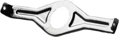 Produktbild von Hebie Universal Bracket Für Kettenschutzadapter Silber 219 mm Silber 219 mm