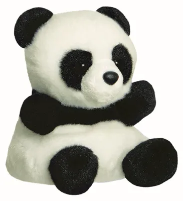 Produktbild von Aurora Palm Pals Bamboo Panda 13cm, Spieltiere