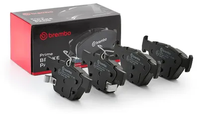 Produktbild von BREMBO Bremsbeläge Satz Hinten für SUBARU XV (GT) P 78 026