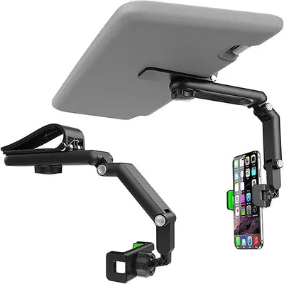 Obrázok produktu pre Držiak do auta na mobilný telefón, odnímateľný – 360° otočný, protišmykový – VISORDOCK