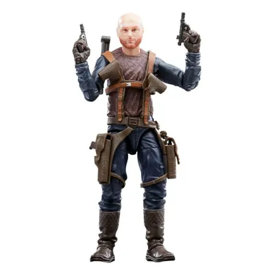 Produktbild von Star Wars: The Mandalorian Black Series Actionfigur Migs Mayfeld 15 cm