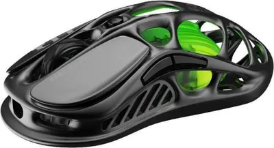 Produktbild von GravaStar Mercury M1 Pro Kabellose Gaming-Maus Gunmetal Grau