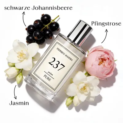 Immagine prodotto di FEDERICO MAHORA PURE 237 Eau de Parfum da donna 50 ml