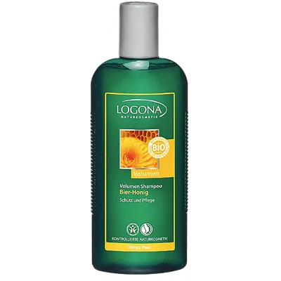 Produktbild von LOGONA Volumenshampoo mit Bier und Bio-Honig, 500 ml