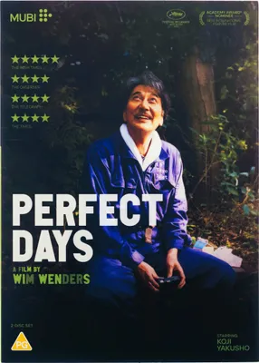 Obrázok produktu pre Perfect Days (nur Originalversion) [DVD]