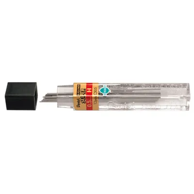 Obrázok produktu pre Mechanická ceruzka Pentel HI-POLYMER SUPER, tvrdosť: H