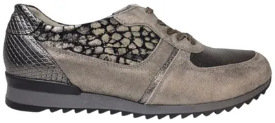 Produktbild von Waldläufer Glitter peltro Sneaker Grau