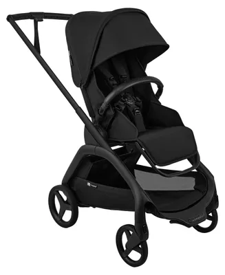 Produktbild von Bugaboo Kinderwagen - Dragonfly Plus - Black / Heritage Black | Bugaboo